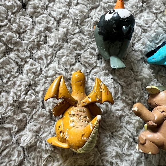 Lot of 8 Tomy Pokémon Figures Dragonite, Vaporeon, Hypno & More Vintage Rare! - Picture 6 of 14